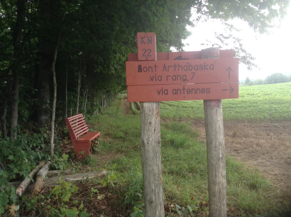 km22 of the Trottier-Arthabaska Trail