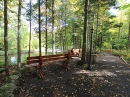 Kinnear’s Mills hiking trails