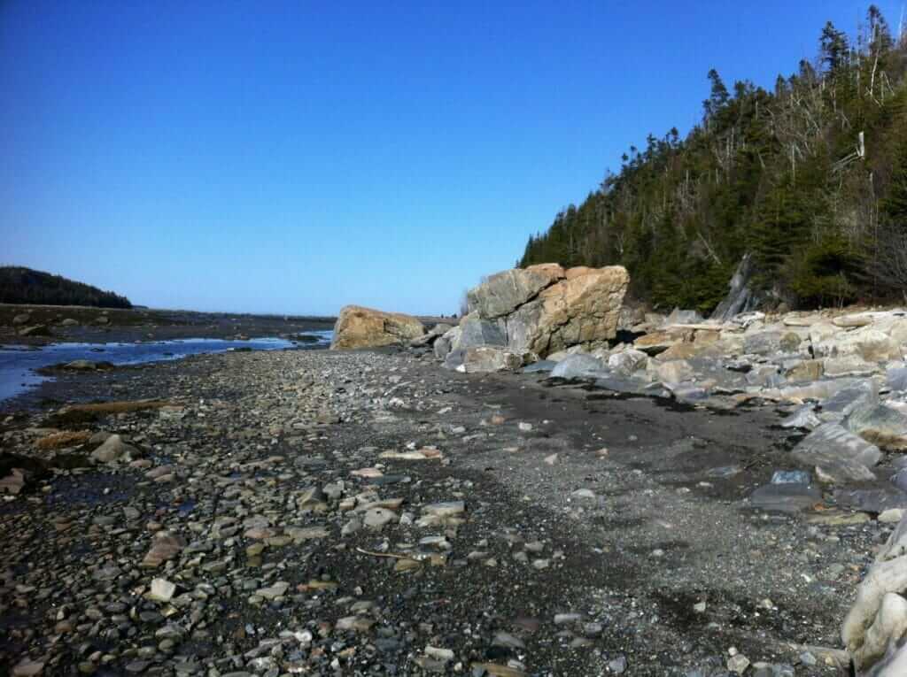 Berge de la rivière Rimouski