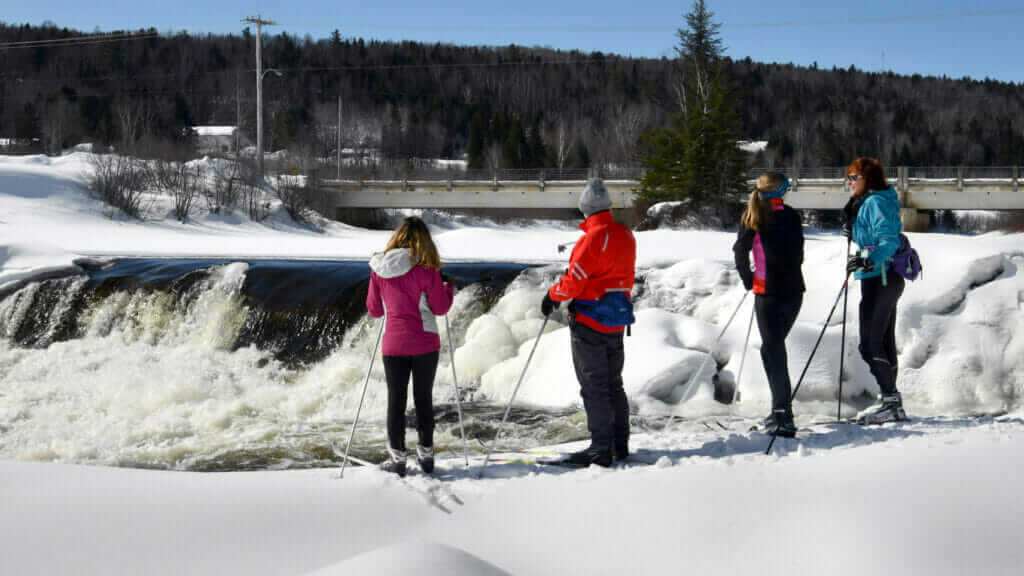 Ski de fond à Saint-Alphonse-Rodriguez