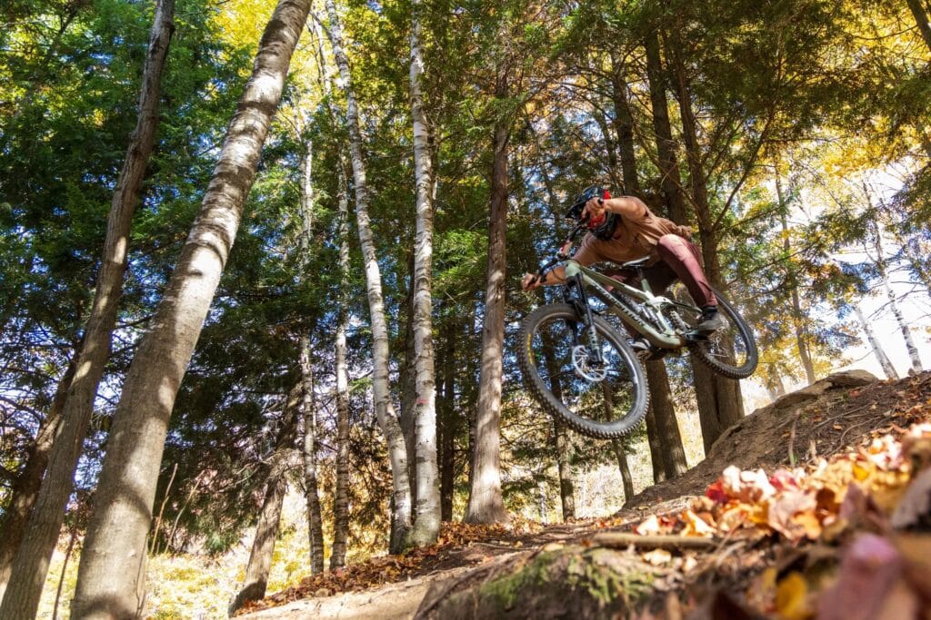 Vélo de montagne - Mont Apic
