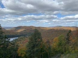 Le sommet de la Panoramique.