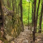 Passage parois rocheuse © Plein air à la Carte