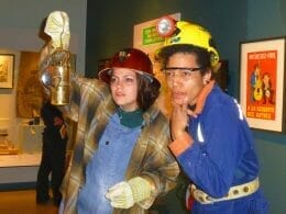 Theford Mines miner's clothing