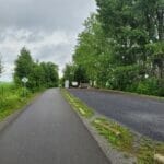 Stationnement et halte près de Marieville © Plein air à la Carte