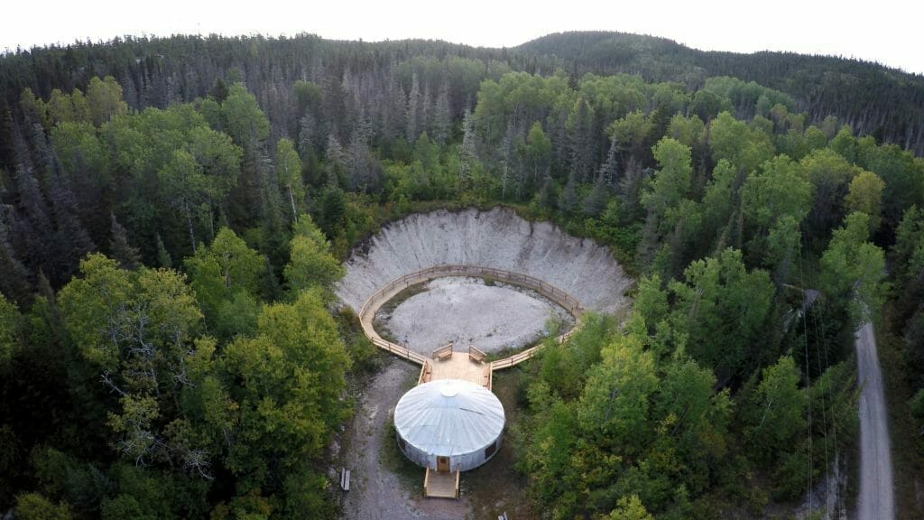 The Glacier Garden credit photo CBC