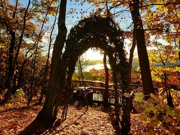 Sommet du mont Morisette