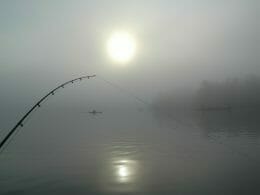Fishing on Lac des Trente et Un Milles