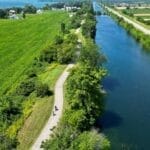 Piste cyclable Soulanges