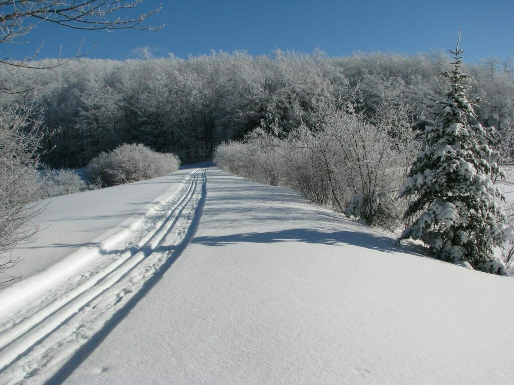 Richmond-Melbourne ski trail