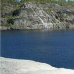 Ancien puis de mine au sentier des mineurs