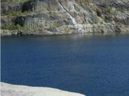 Old mine at the miners' trail