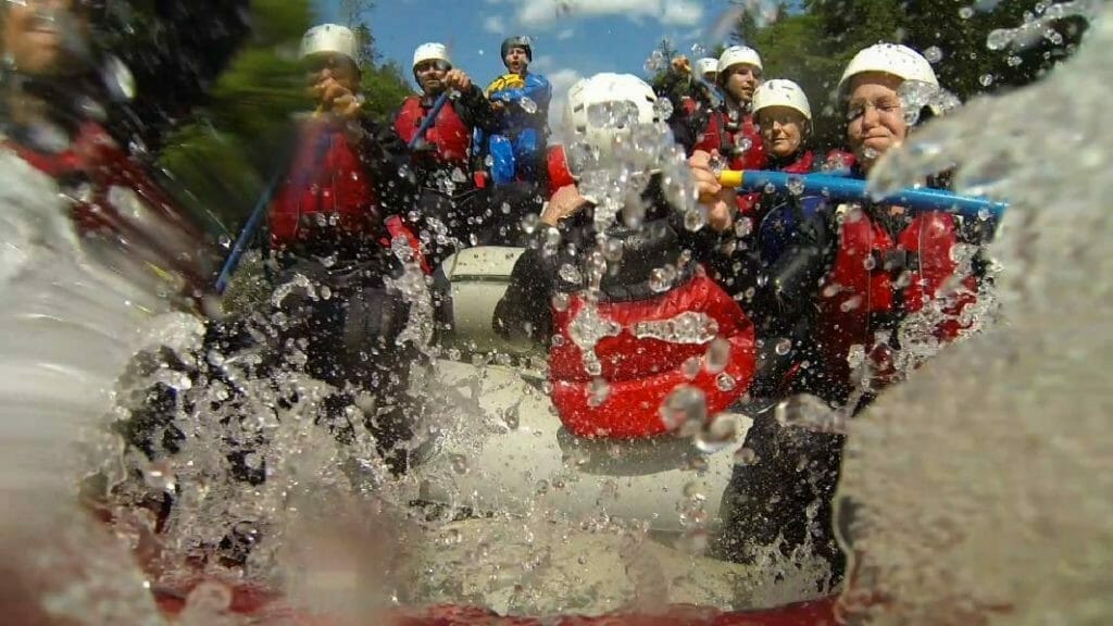 Rafting Mattawin River