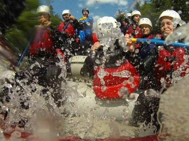Rafting rivière Mattawin