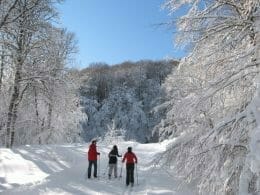 Richmond-Melbourne cross-country ski trail