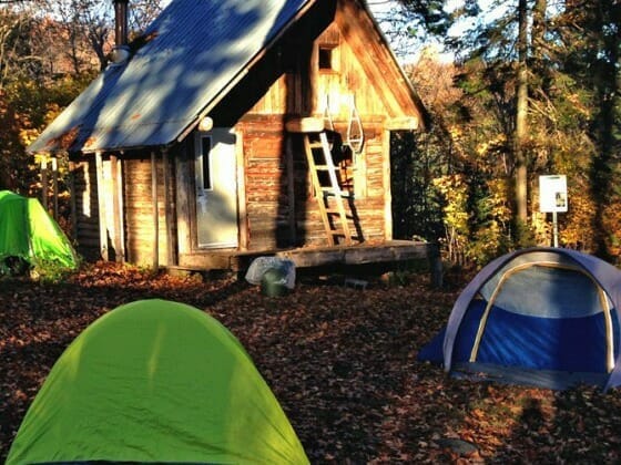 Refuge Campbell du Centre plein air St-Adolphe-d'Howard