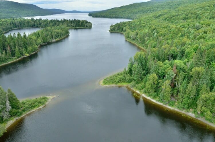 Lac - Les Sentiers 3 Frontières