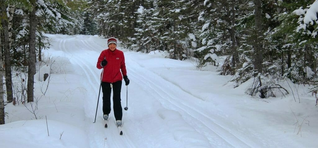 Ski de fond au club de Thetford Mines