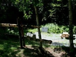 Rest area Tomifobia Nature Trail