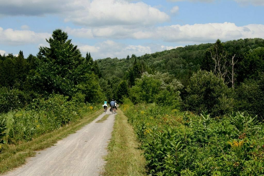 Cycling Tomifobia Nature Trail
