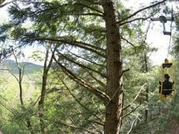 Panoramic view of Glen Sutton by VéloVolant