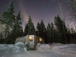 Yurt at Chalets Lanaudière