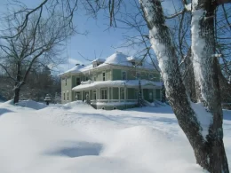 La maison touristique le 7e Ciel en hiver