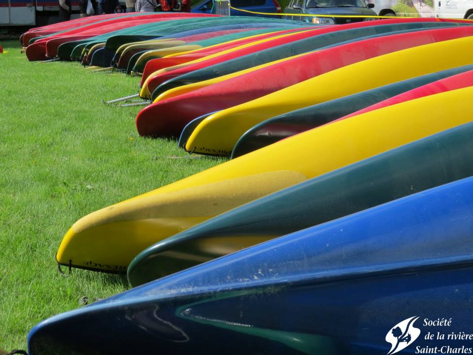 Photo canots et kayaks