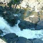 Les chutes de Roxton Falls