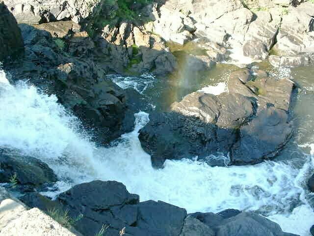 Les chutes de Roxton Falls