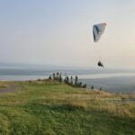 Vol tandem en parapente avec Aérostyle au Mont-Sainte-Anne
