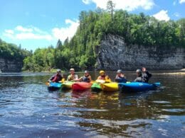 Rivière Sauvage – Kayak de rivière et rafting