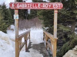 Sentiers Gabrielle-Roy-Est et Louise-Gasnier