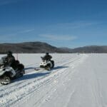 Randonnée en motoneiges - Arctic Aventure