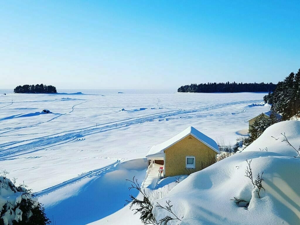 Saguenay–Lac-Saint-Jean en hiver - Équinox Aventure
