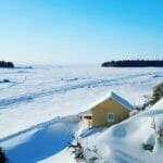 Saguenay–Lac-Saint-Jean en hiver - Équinox Aventure