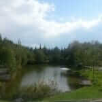 L'étang au centre plein air Val Chester