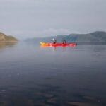 Kayak de mer sur le Fjord avec Aventure Rose des Vents