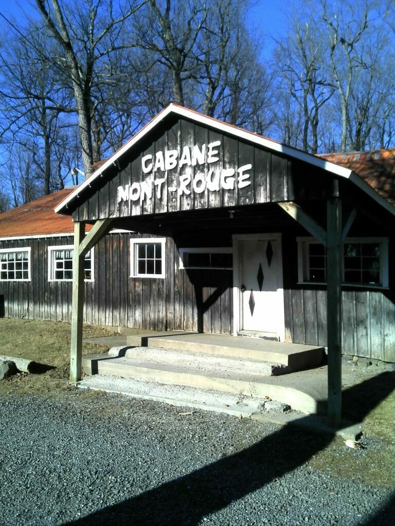 Cabane du Mont-Rouge