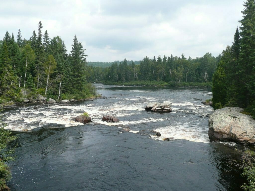 Rivière du Milieu