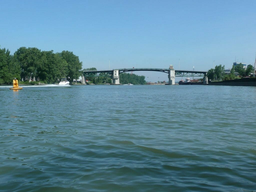Pont Turcotte sur la rivière Richelieu