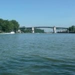 Pont Turcotte sur la rivière Richelieu