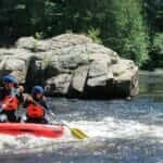 Rafting sur la rivière Montmorency