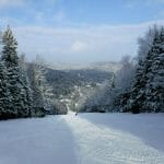 Piste de ski de la station Vallée Bleue