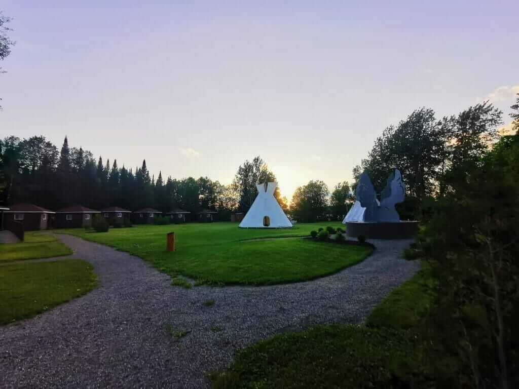 Site culturel Anicinabes à Val-d'Or
