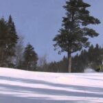 Ski hors-piste dans les Chic-Chocs avec Vallée Taconique en Gaspésie