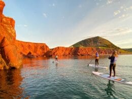 Photos: SUP - Îles-de-la-Madeleine - Cindyhook Sports Aventures