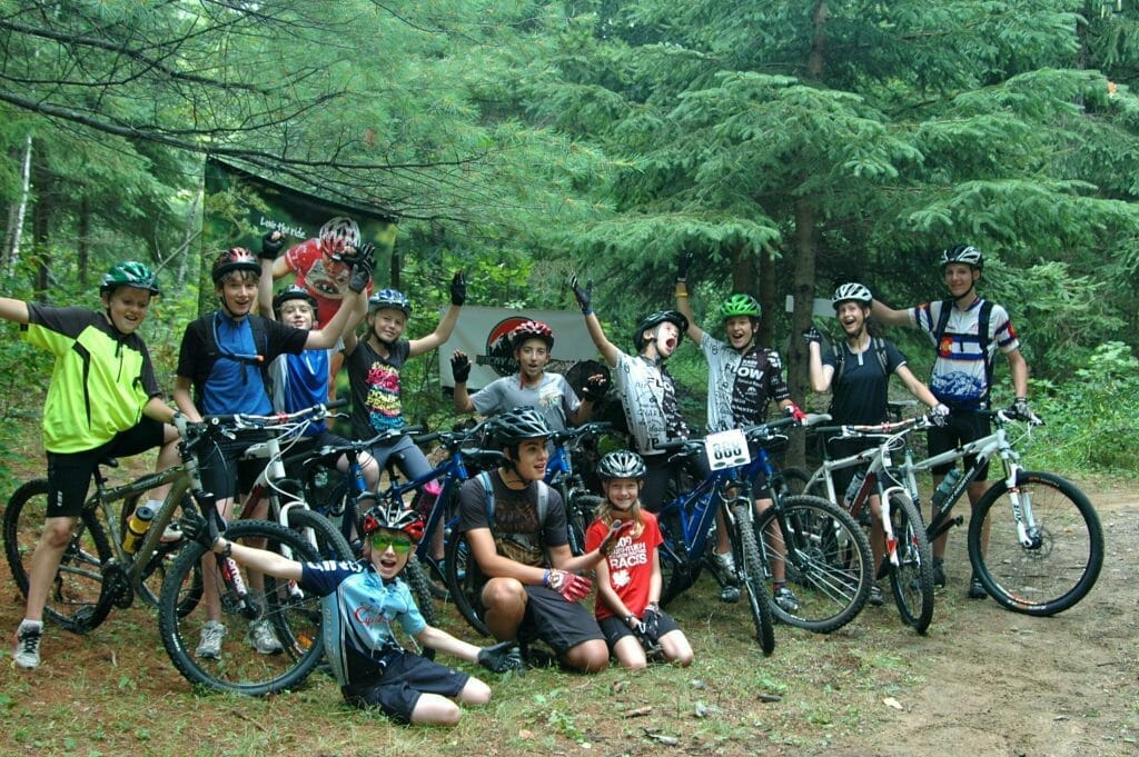 Vélo de montagne à l'école LaRoccaXC