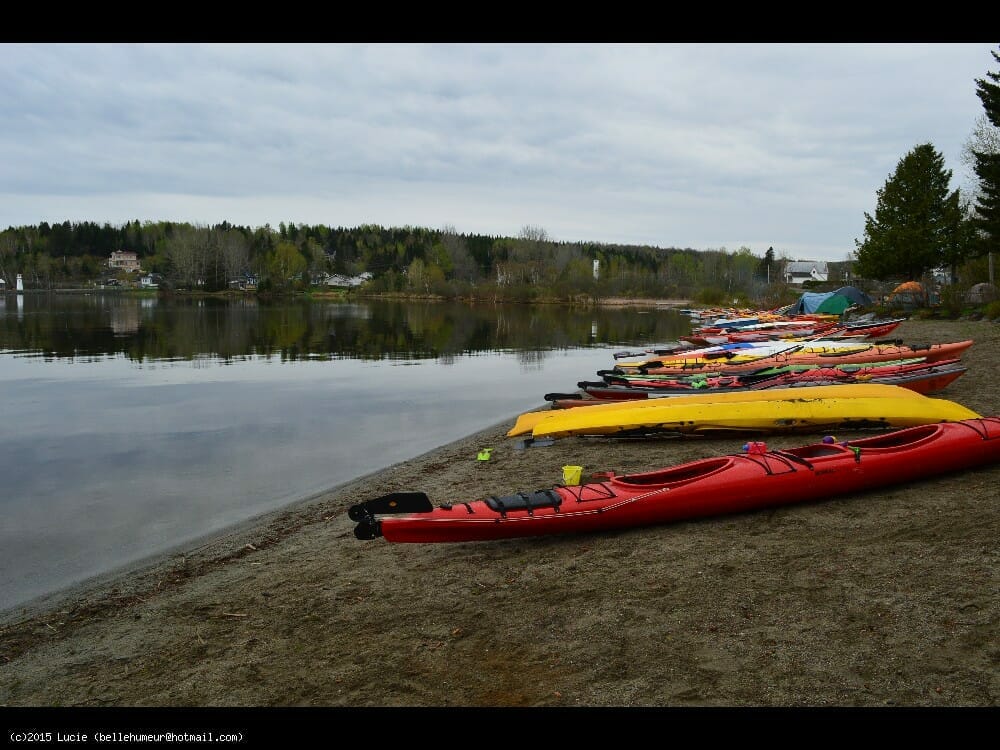 Grand Rassemblement kayak de mer Piopolis