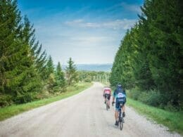 Gravel bike: La Tourne Monts – Véloroute des Appalaches